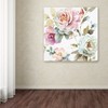 Trademark Fine Art Lisa Audit 'Beautiful Romance V' Canvas Art, 18x18 WAP00616-C1818GG